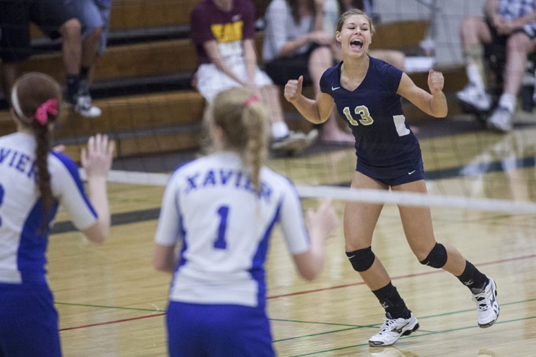 Volleyball: DV vs Xavier
